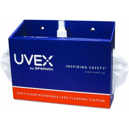 Uvex 763- S467 Disposable Lens Cleaning Station