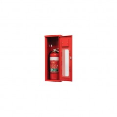 Galvanised Metal Steel Fire Extinguisher Cabinet