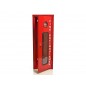 Red Break Glass Fire Extinguisher Cabinet