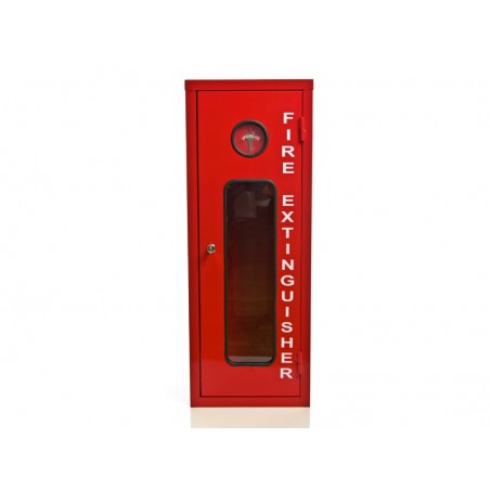 Galvanised Metal Steel Fire Extinguisher Cabinet