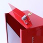 Red Break Glass Fire Extinguisher Cabinet