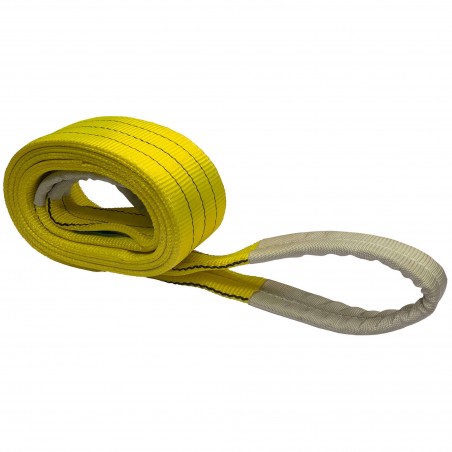 3 Tons Flat Polyester Woven Webbing Lifting Sling Belt