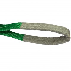 2 Tons Flat Polyester Woven Webbing Lifting Sling Belt