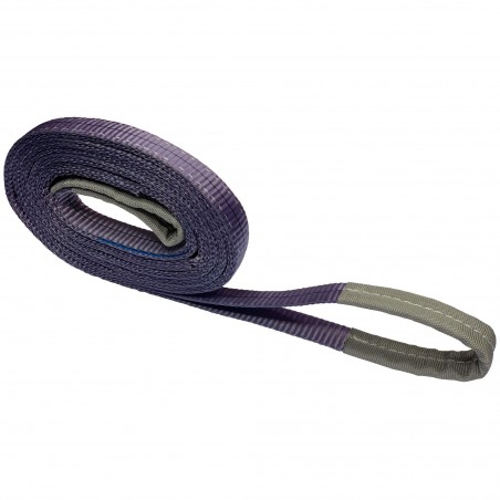 1 Ton Flat Polyester Woven Webbing Lifting Sling Belt