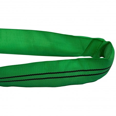 2 Ton Round Polyester Endless Tubular Webbing Sling ‘Single Sleeve’