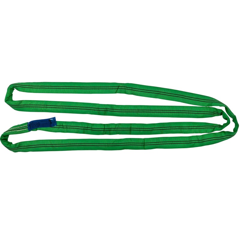 2 Tons Round Polyester Endless Tubular bing Sling ‘Single Sleeve