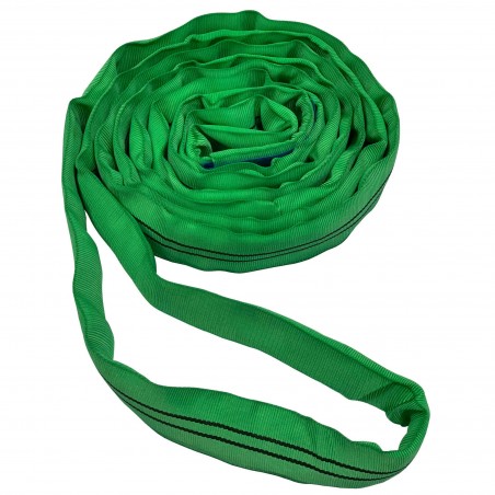 2 Ton Round Polyester Endless Tubular Webbing Sling ‘Single Sleeve’