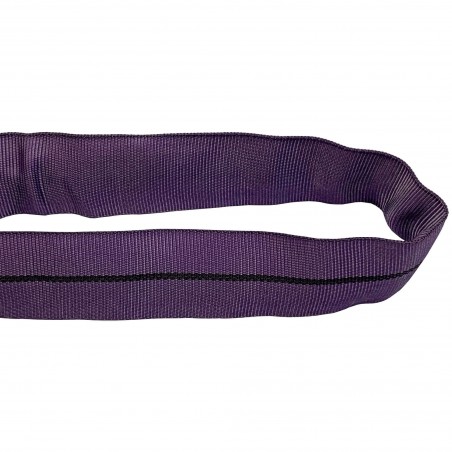 1 Ton Round Polyester Endless Tubular Webbing Sling ‘Single Sleeve’