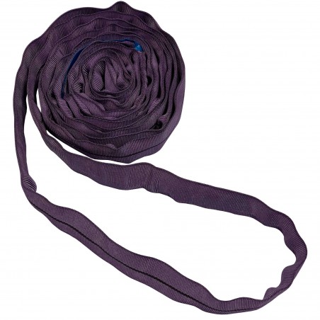 1 Ton Round Polyester Endless Tubular Webbing Sling ‘Single Sleeve’