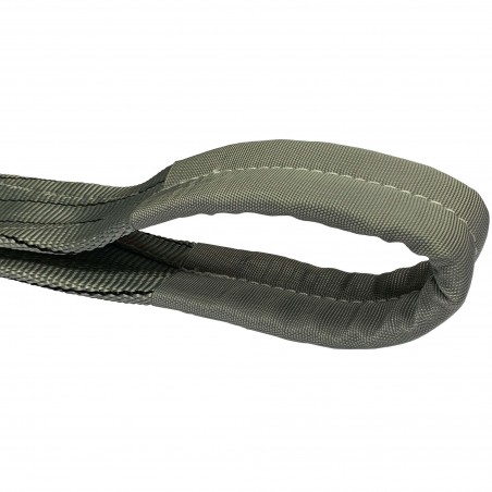 4 Ton Flat Polyester Woven Webbing Lifting Sling Belt