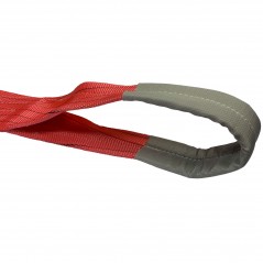 5 Ton Flat Polyester Woven Webbing Lifting Sling Belt
