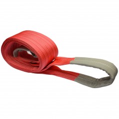 5 Ton Flat Polyester Woven Webbing Lifting Sling Belt