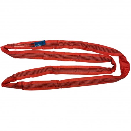 5 Ton Round Polyester Endless Tubular Webbing Sling ‘Single Sleeve’