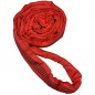 5 Ton Round Polyester Endless Tubular Webbing Sling Single Sleeve