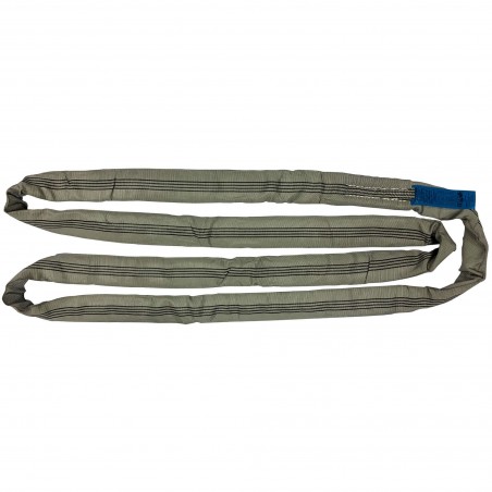 4 Ton Round Polyester Endless Tubular Webbing Sling ‘Single Sleeve’