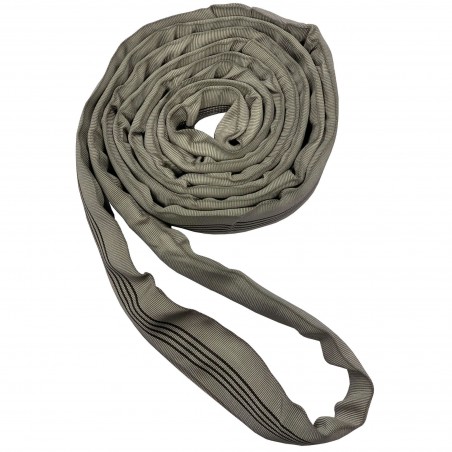 4 Ton Round Polyester Endless Tubular Webbing Sling ‘Single Sleeve’
