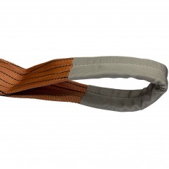 6 Ton Flat Polyester Woven Webbing Lifting Sling Belt