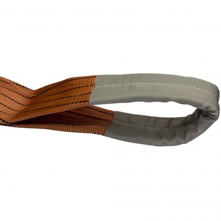 6 Ton Flat Polyester Woven Webbing Lifting Sling Belt