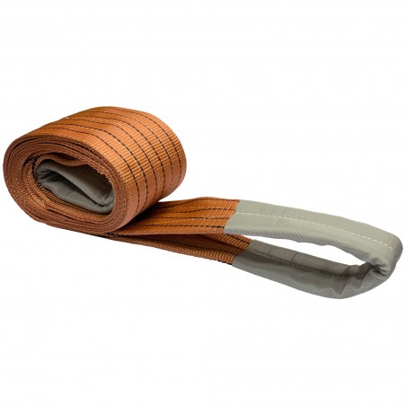 6 Ton Flat Polyester Woven Webbing Lifting Sling Belt
