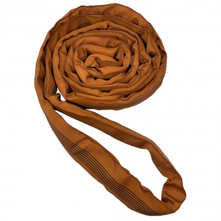 6 Ton Round Polyester Endless Tubular Webbing Sling ‘Single Sleeve’