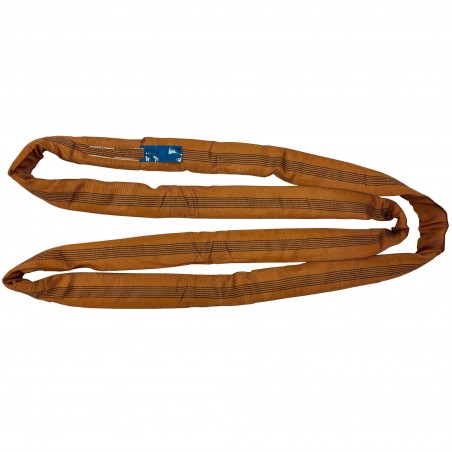 6 Ton Round Polyester Endless Tubular Webbing Sling ‘Single Sleeve’