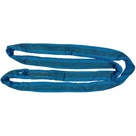8 Ton Round Polyester Endless Tubular Webbing Sling ‘Single Sleeve’