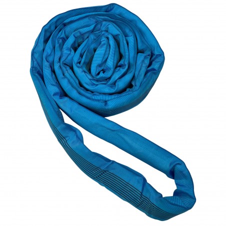 8 Ton Round Polyester Endless Tubular Webbing Sling Single Sleeve