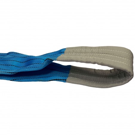 8 Ton Flat Polyester Woven Webbing Lifting Sling Belt