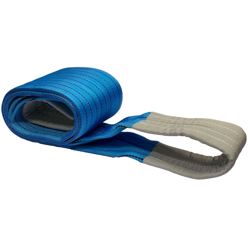 8 Ton Flat Polyester Woven Webbing Lifting Sling Belt