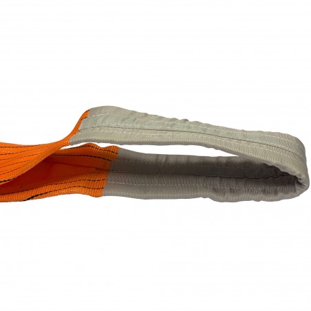 10 Ton Flat Polyester Woven Webbing Lifting Sling Belt