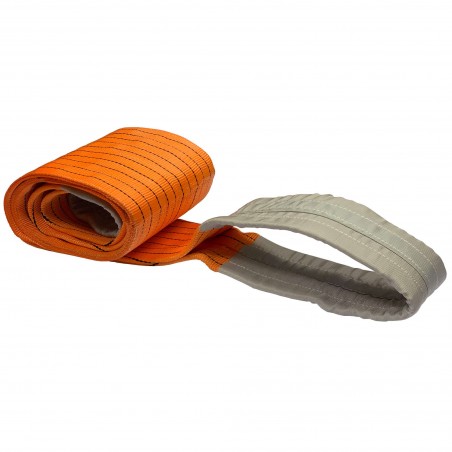 10 Ton Flat Polyester Woven Webbing Lifting Sling Belt