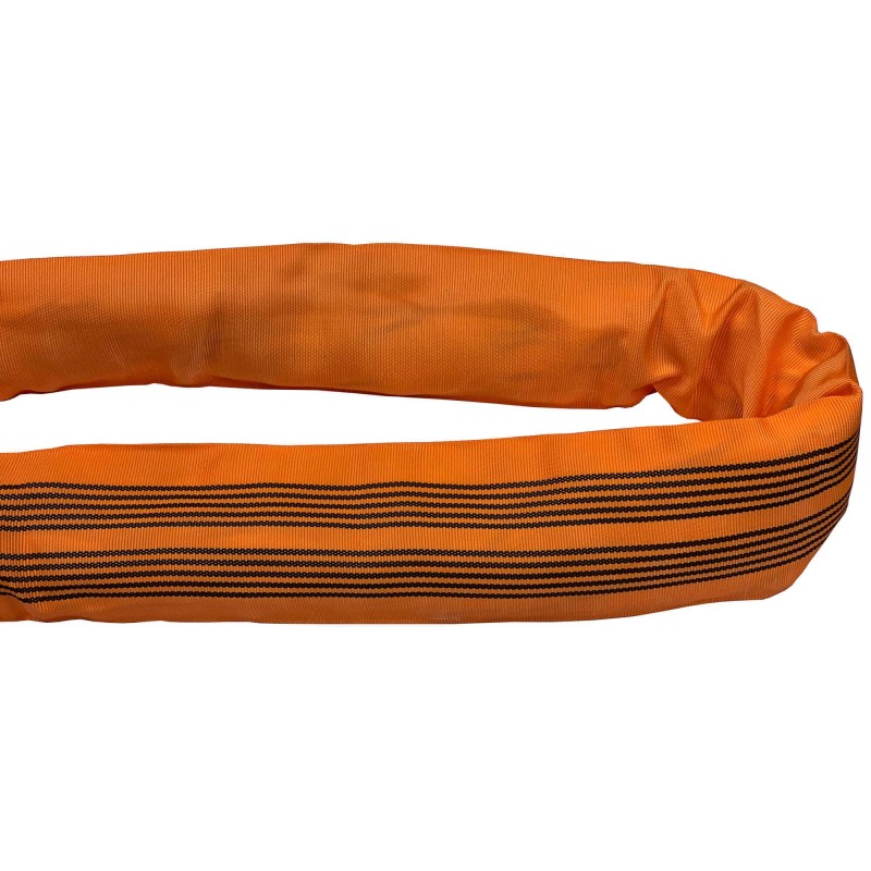 10 Ton Round Polyester Endless Tubular bing Sling ‘Single Sleeve