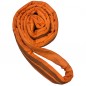 10 Ton Round Polyester Endless Tubular Webbing Sling ‘Single Sleeve’