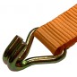 2 Ton Double “J” Hook Cargo Lashing Ratchet Tie Down Strap Belt