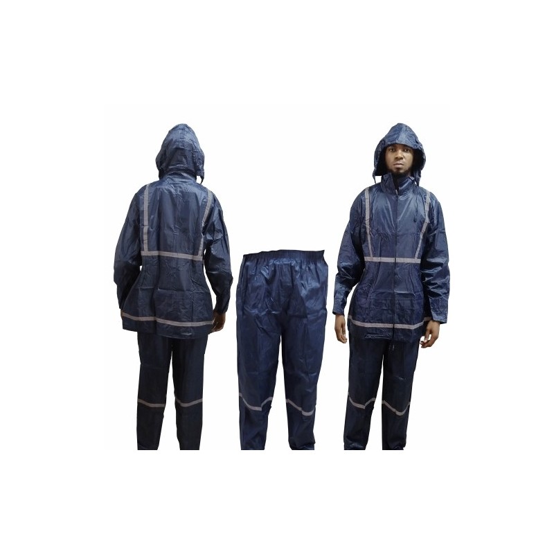 Reflective store raincoats safety