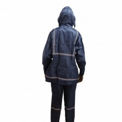 Beta Safety Polyester Reflective Raincoat With Trouser