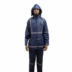 Beta Safety Polyester Reflective Raincoat With Trouser