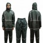 Beta Safety Polyester Reflective Raincoat With Trouser