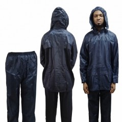 Beta Safety Polyester Non Reflective Raincoat With Trouser