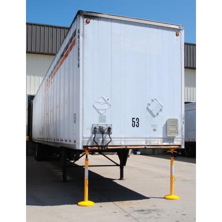 Vestill SJ-35 50,000 Lbs. Static Capacity Steel Trailer Stabilizing Jack