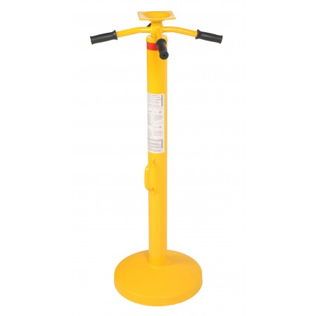 Vestill 50,000 Lbs. Static Capacity Steel Trailer Stabilizing Jack