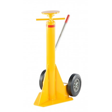 Vestil SP-TOP 100,000 Lb Static Capacity Steel Spin-Top Jack