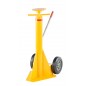 Vestil SP-TOP 100,000 Lb Static Capacity Steel Spin-Top Jack