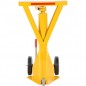 Vestil LO-J-BEAM-100 100,000 Lb Static Capacity Steel Ratchet Beam Jack