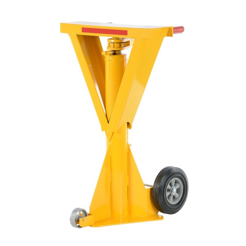 Vestil LOJBEAM100 100,000 Lb Static Capacity Steel Ratchet Beam Jack