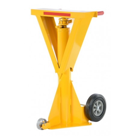 Vestil LO-J-BEAM-100 100,000 Lb Static Capacity Steel Ratchet Beam Jack