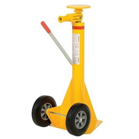 Vestil SP-TOP-R 100,000 Lb Static Capacity Steel Trailer Stabilizing Jack