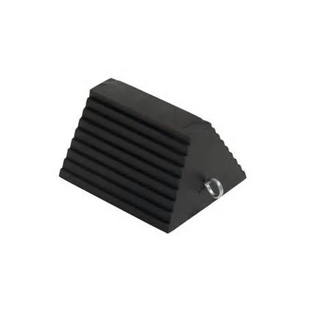 Molded Rubber Wheel Chock