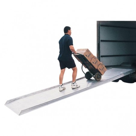 Vestil AWR-38-8A 38" Wide, Aluminum Walk Ramp