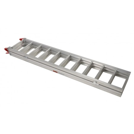 Vestil RAMP-5077 Folding Aluminum Pickup Van Ramp